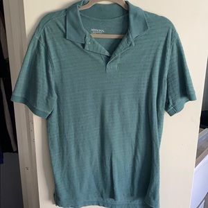 Teal Polo